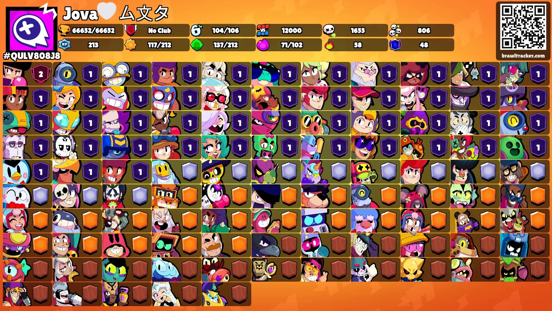 Jova🤍 ム文タ's Ranks