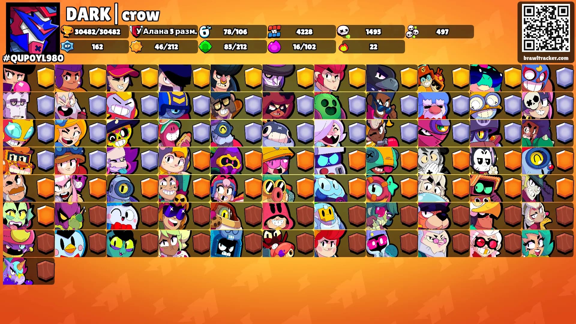 DARK|crow's Ranks