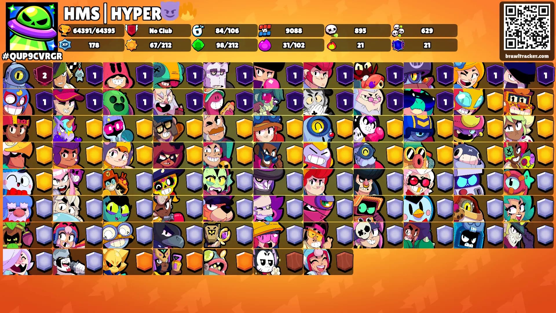 HMS|HYPER😈🔥's Ranks