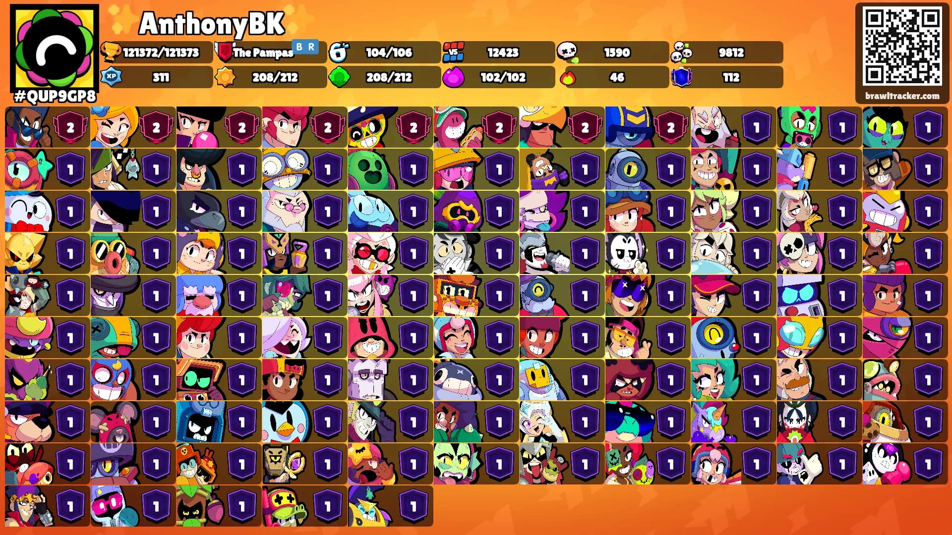 ✨AnthonyBK✨'s Ranks