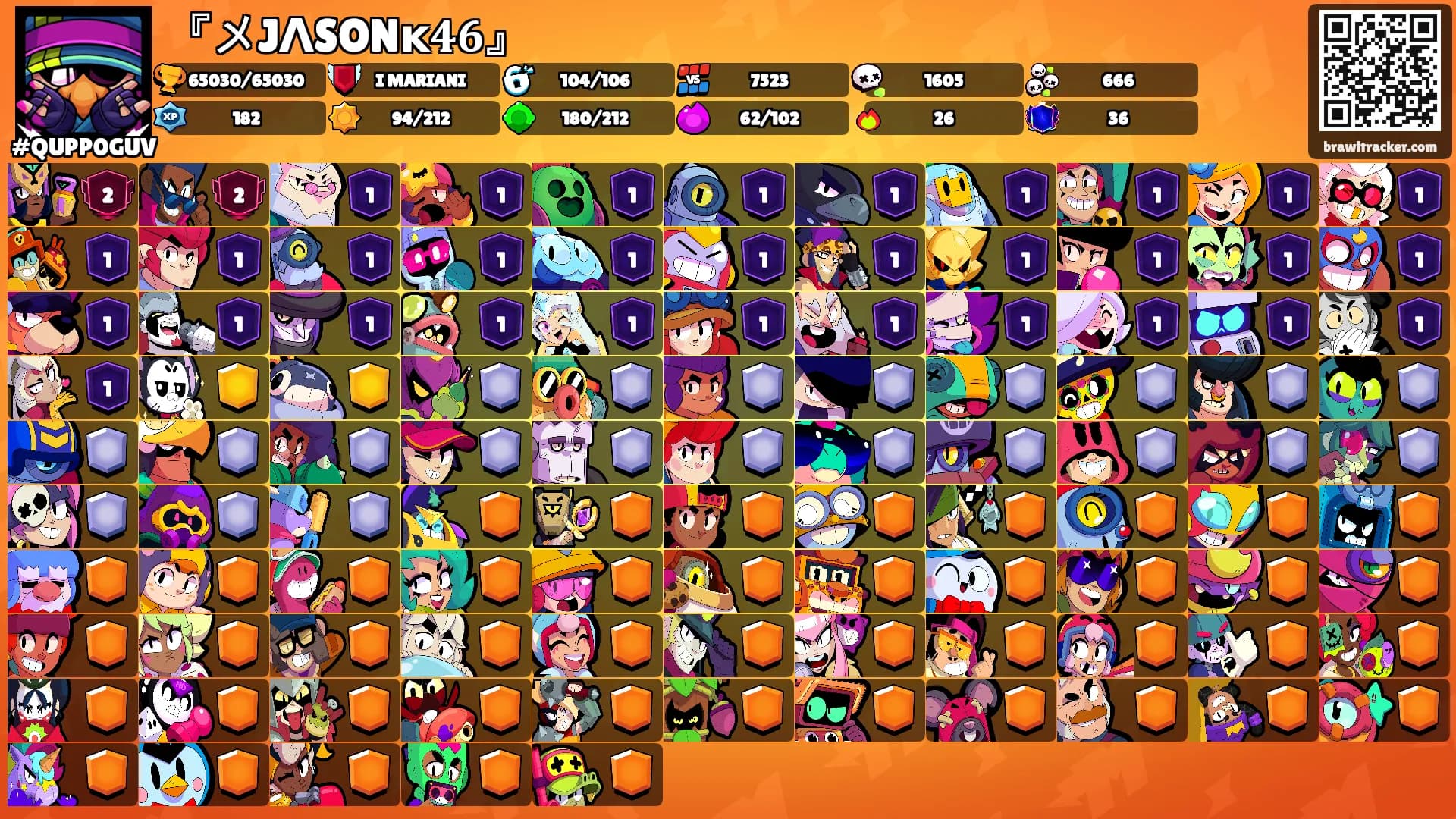 『メJΛSONᴋ𝟒𝟔』's Ranks