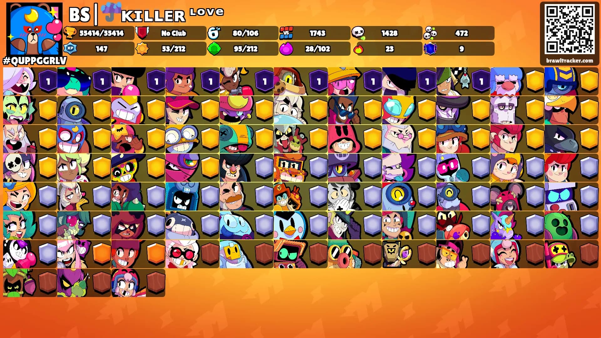 BS|☔ᴋɪʟʟᴇʀ ᶫᵒᵛᵉ's Ranks