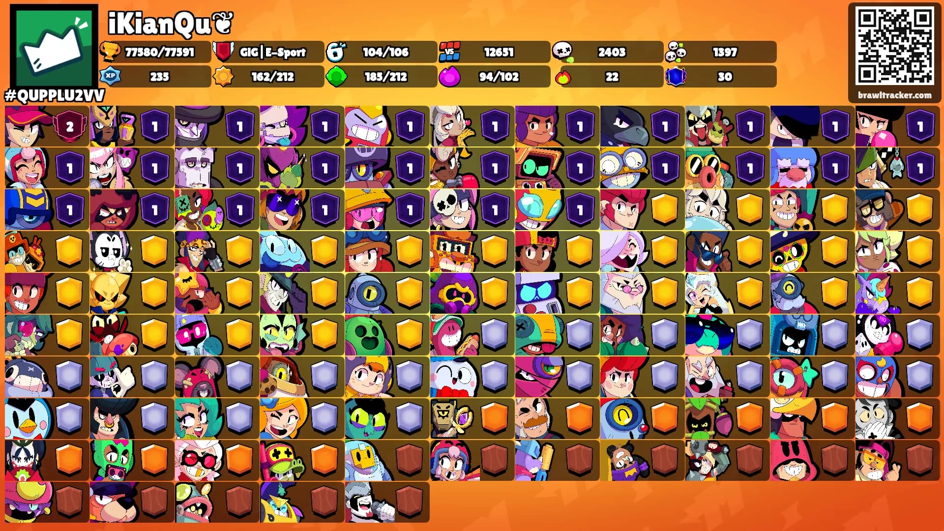 iKianQu❦'s Ranks