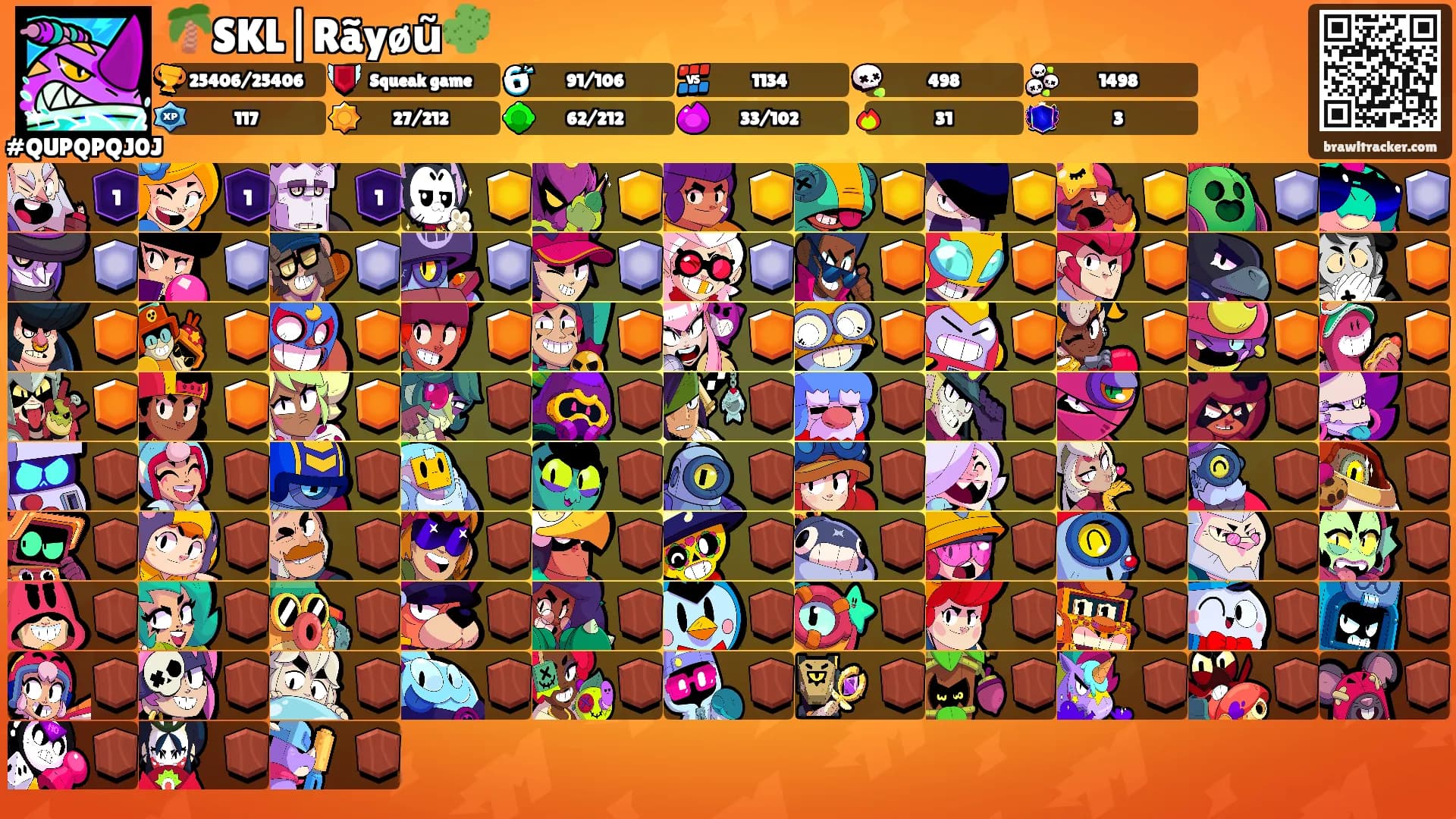 🌴SKL|Rãyøũ🌵's Ranks