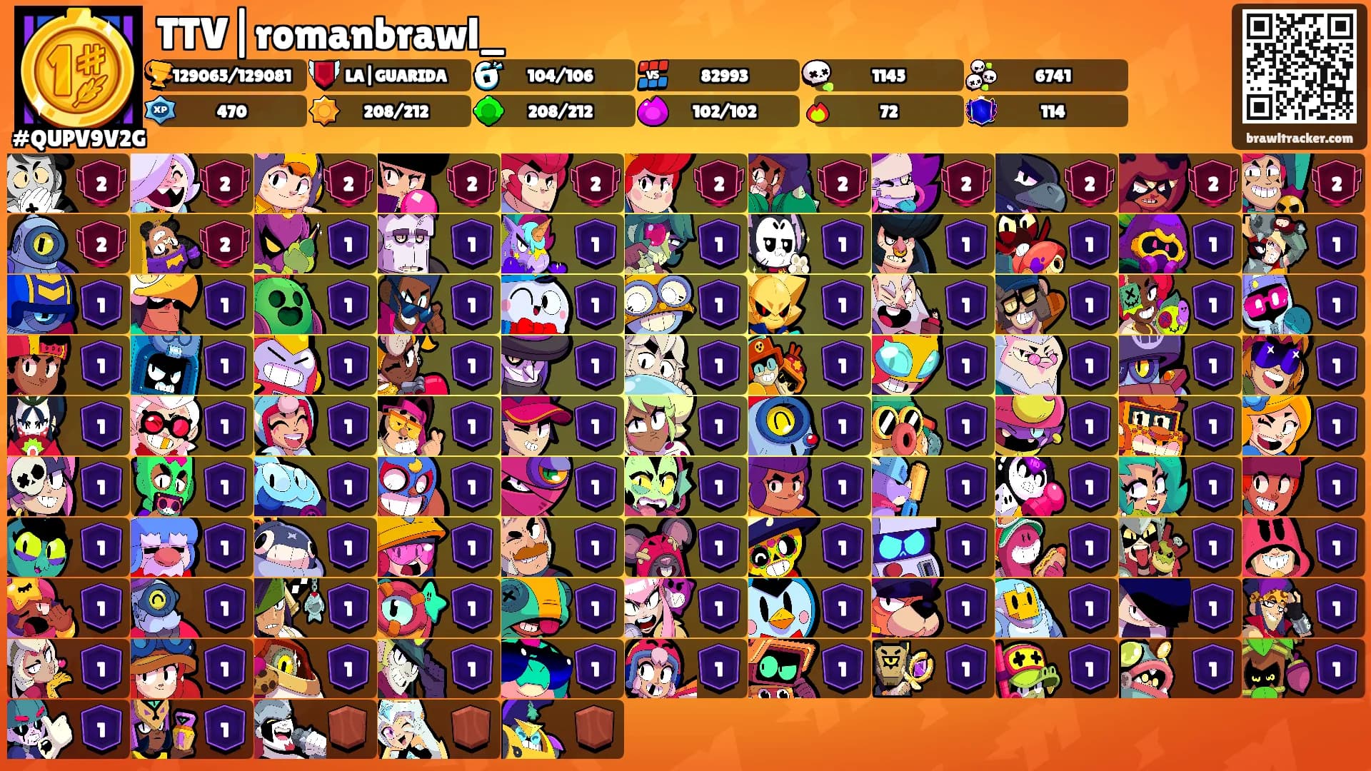 TTV|romanbrawl_'s Ranks