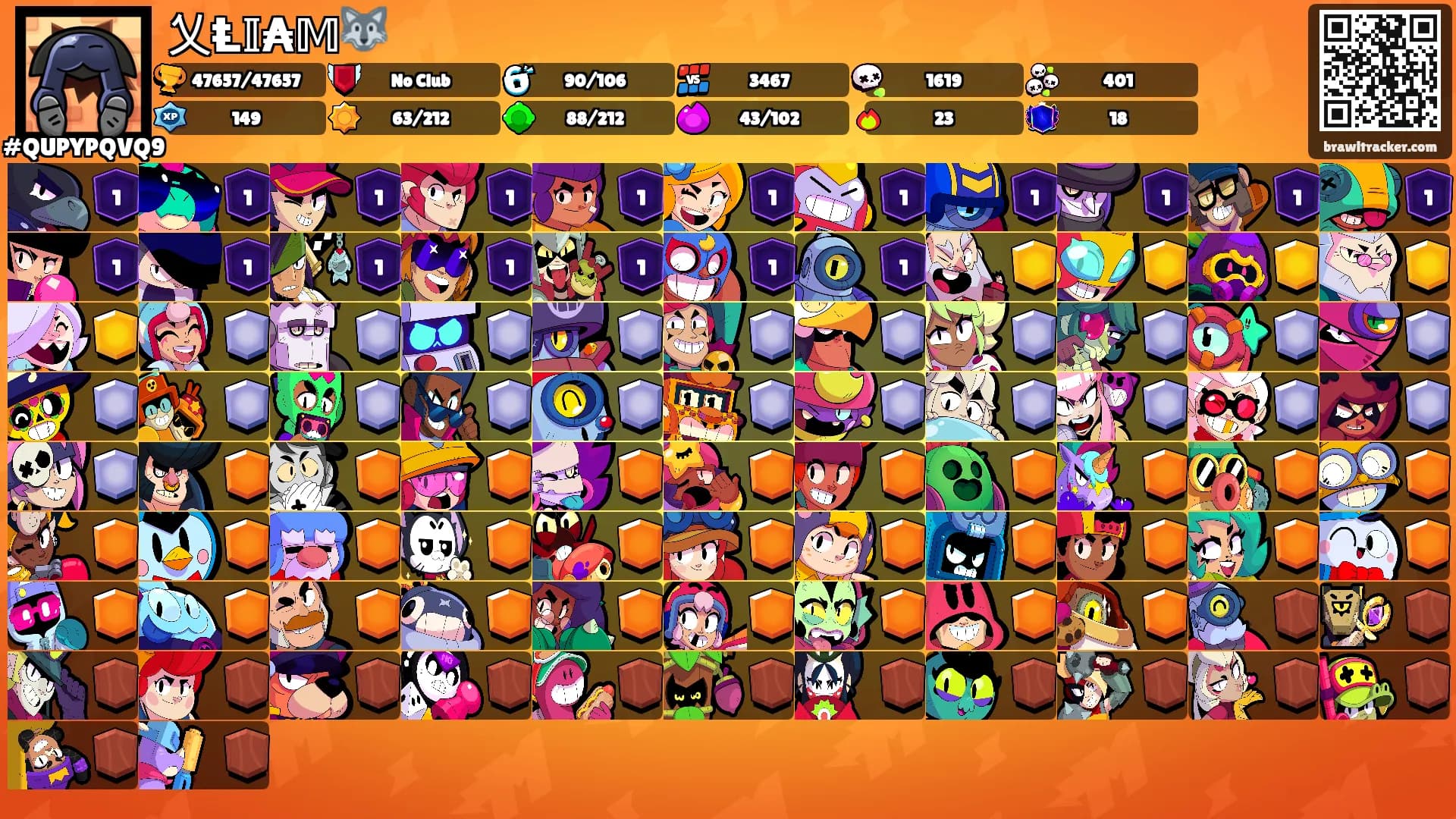 乂Ⱡ𝕀₳𝕄🐺's Ranks