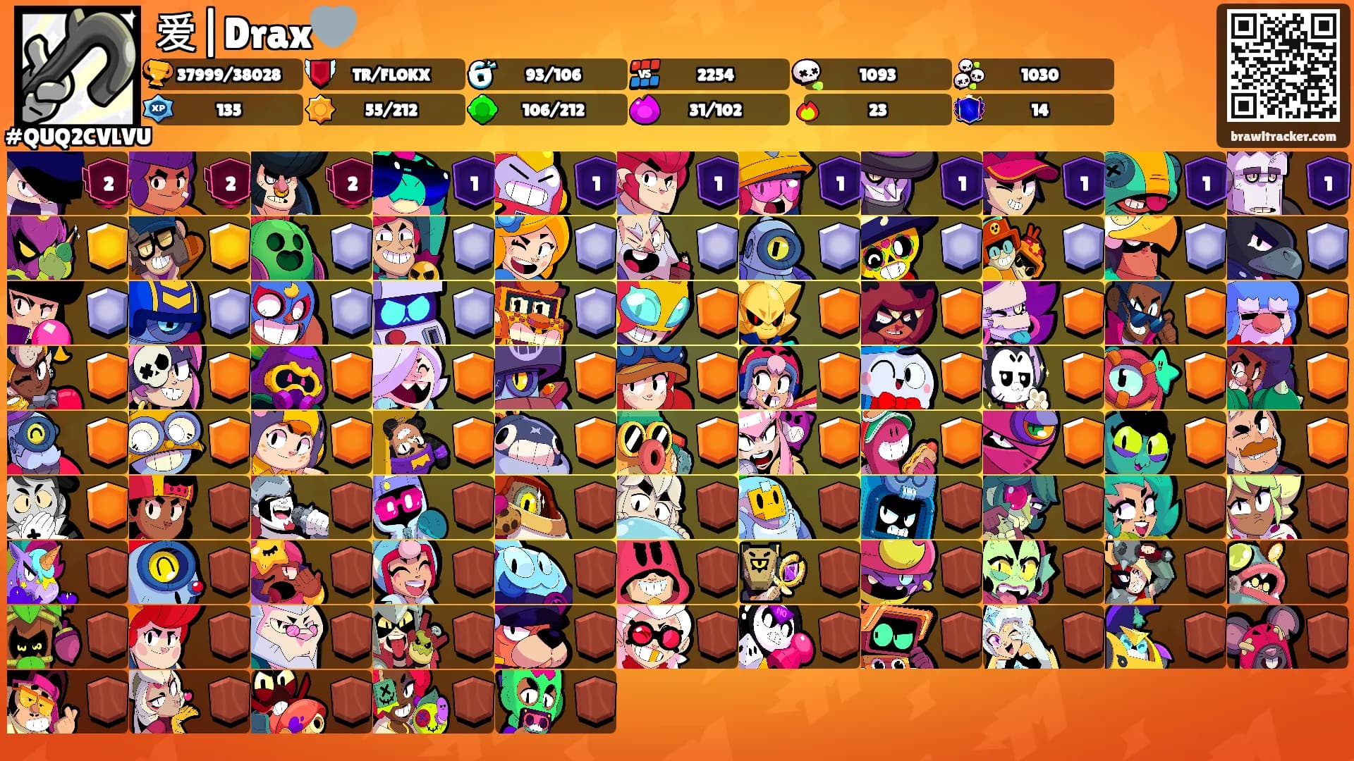 爱|Drax🩶's Ranks