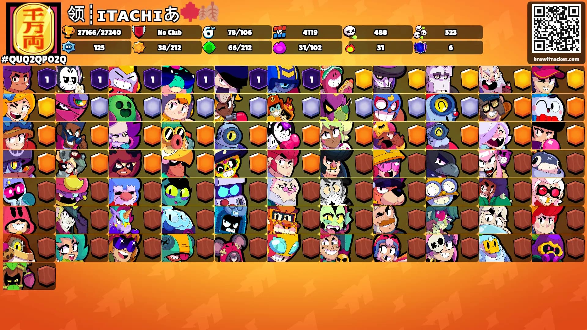 领┊ɪᴛᴀᴄʜɪあ🍁🍂's Ranks