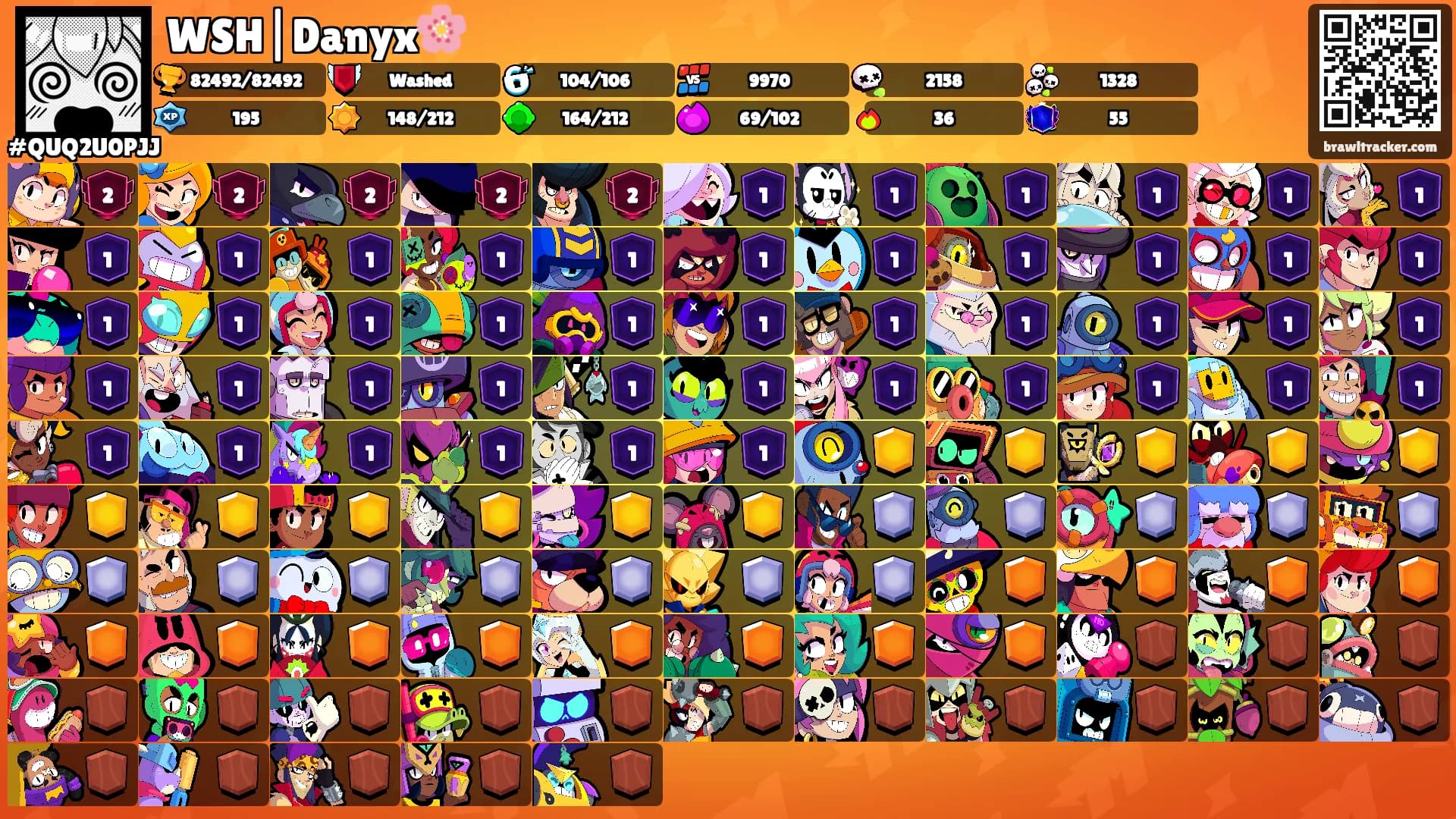 WSH|Danyx🌸's Ranks