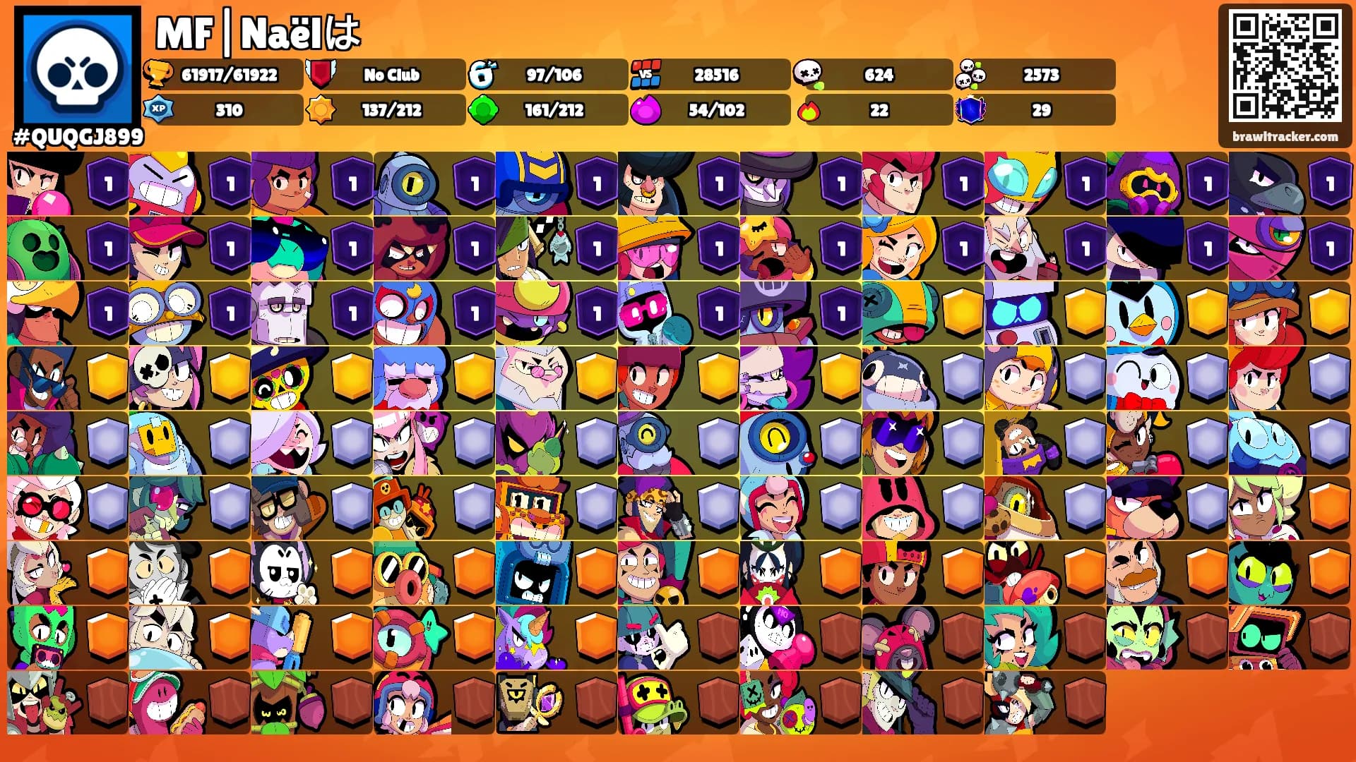 MF|Naëlは's Ranks