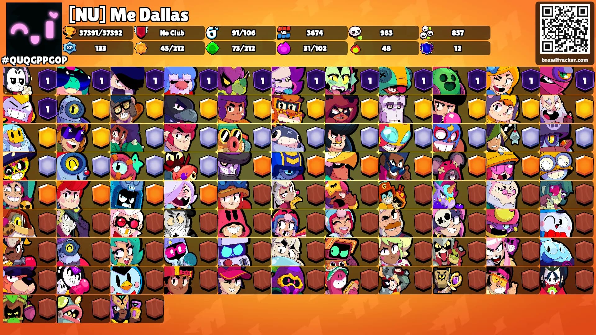 [NU] Me Dallas's Ranks