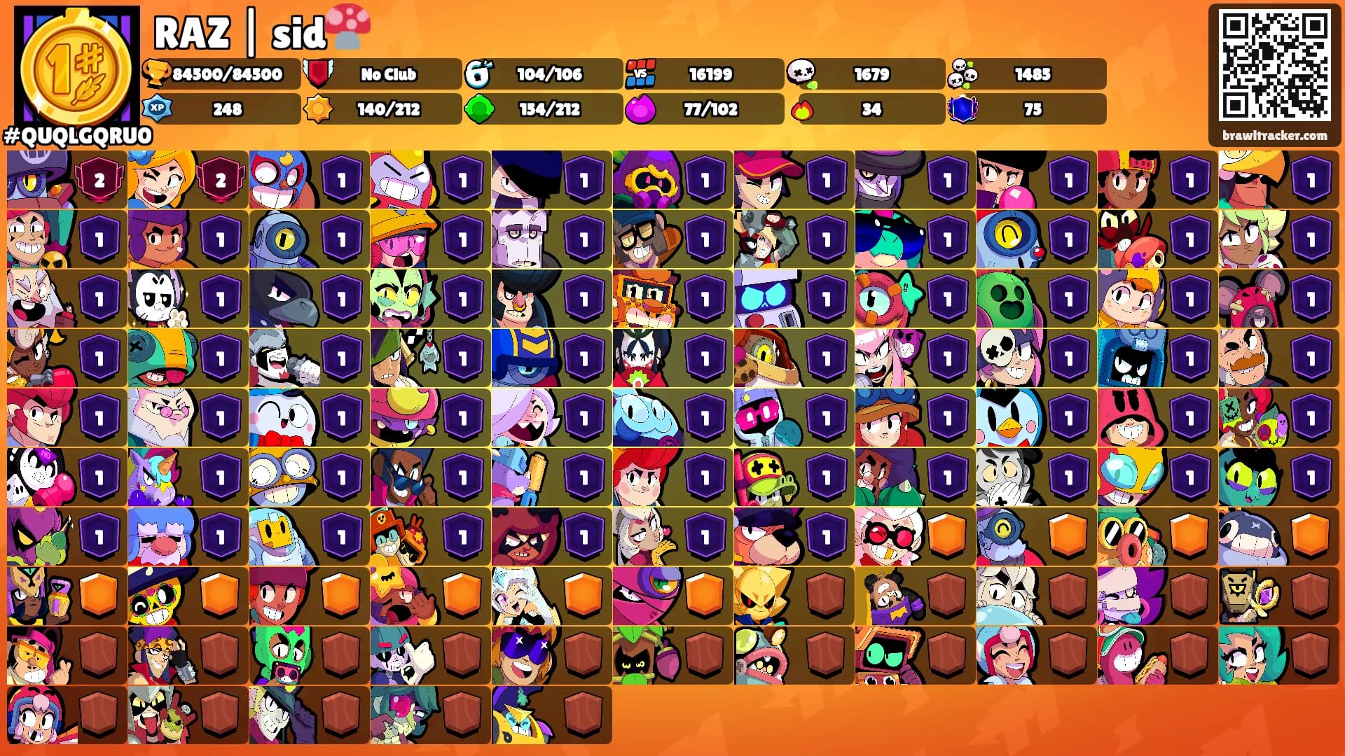 RAZ | sid🍄's Ranks