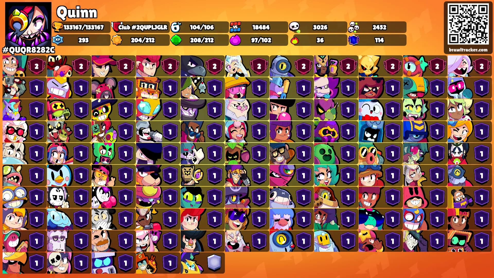 Quinnꨄ's Ranks