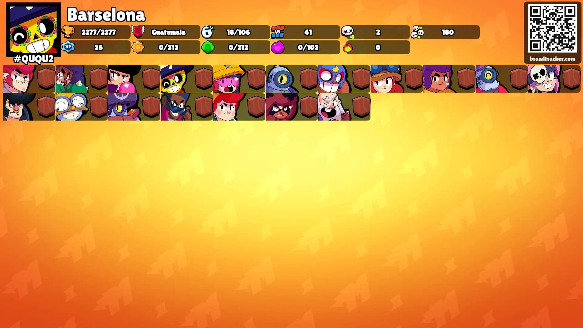 Barselona's Ranks