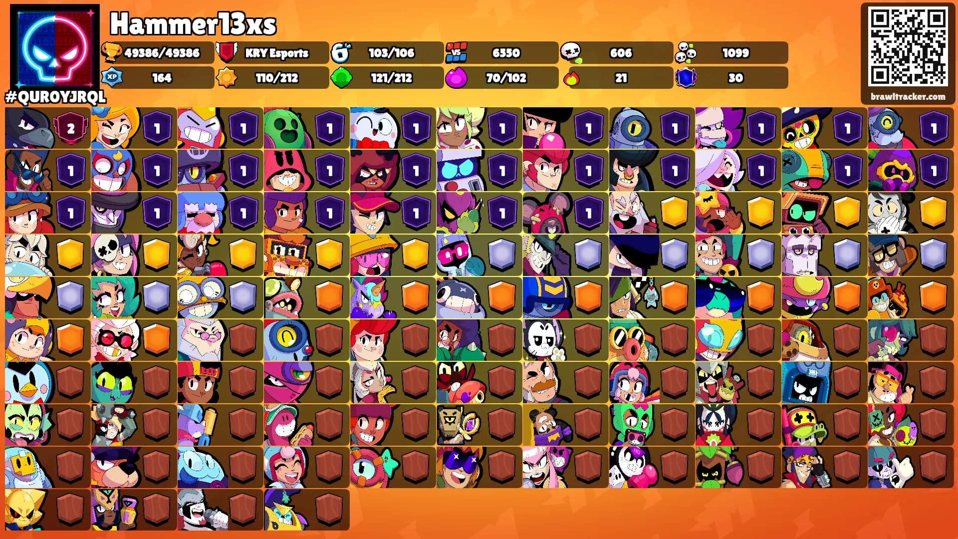 Hammer13xs's Ranks