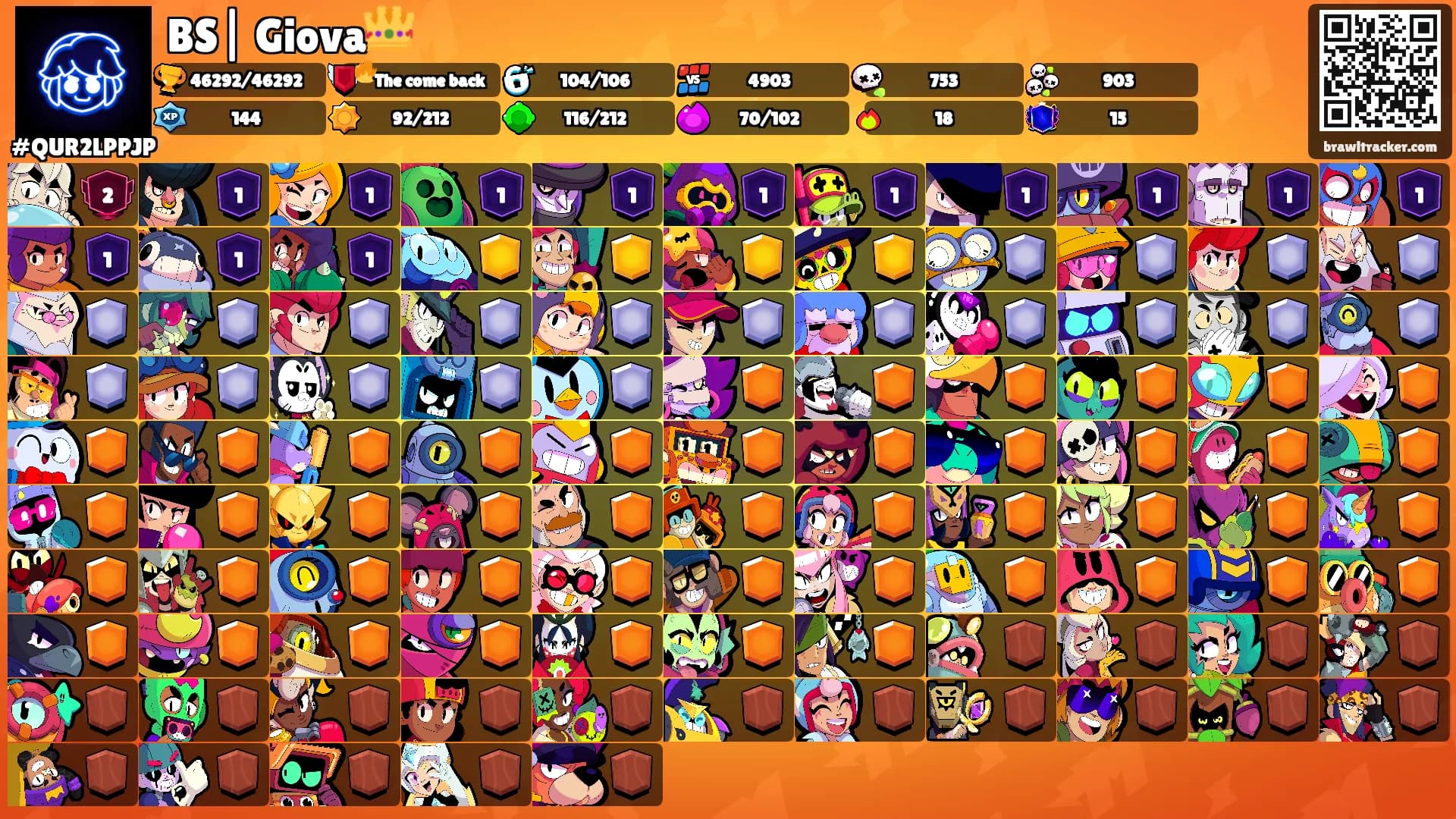 BS| Giova👑's Ranks