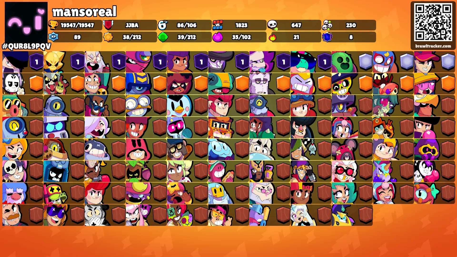 mansoreal's Ranks