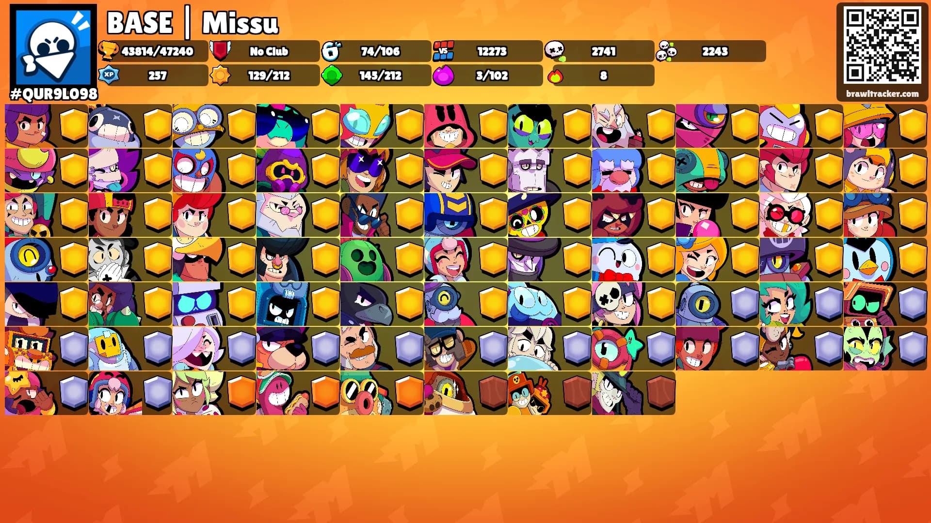 BASE | Missu's Ranks