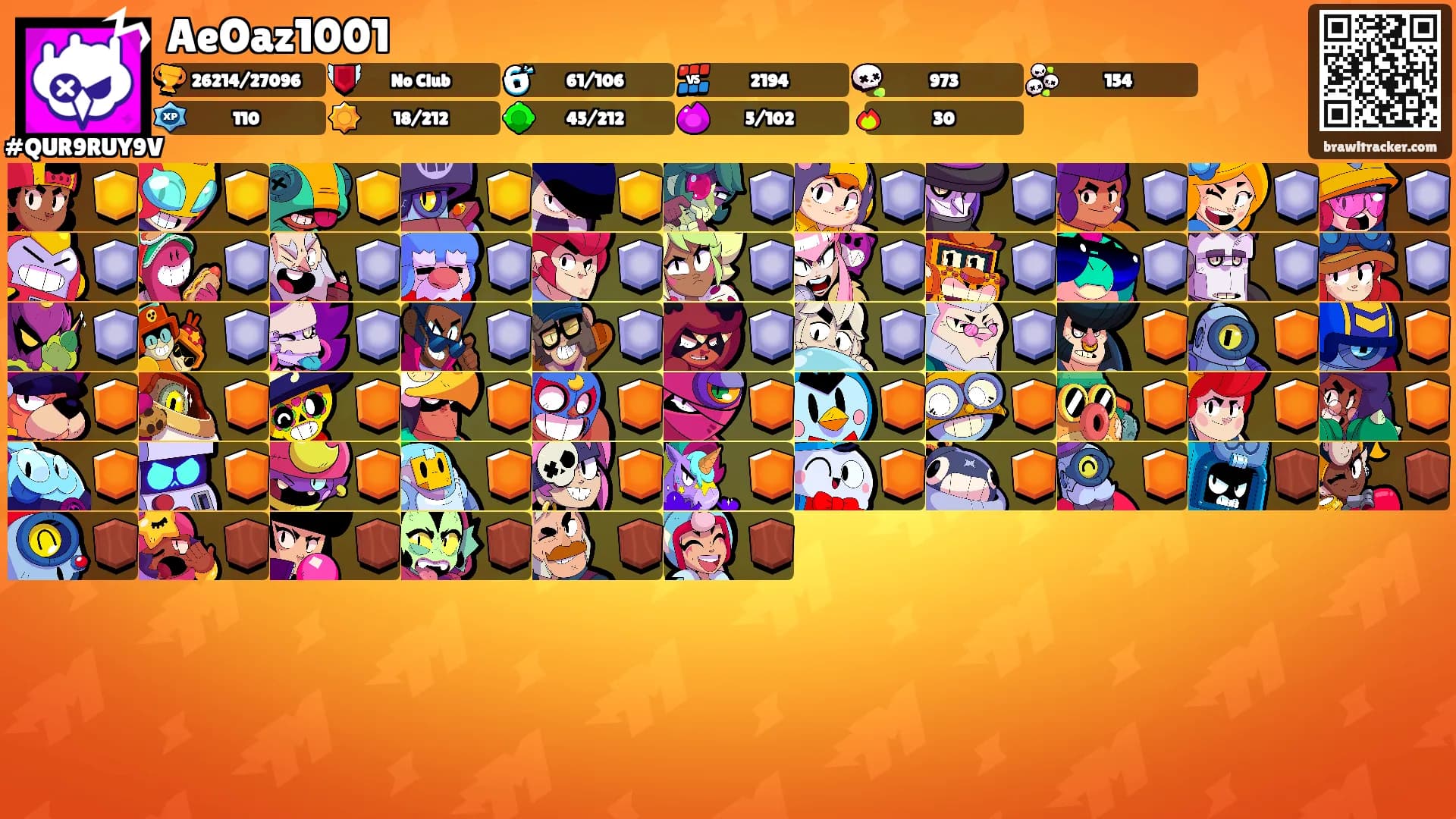 AeOaz1001's Ranks