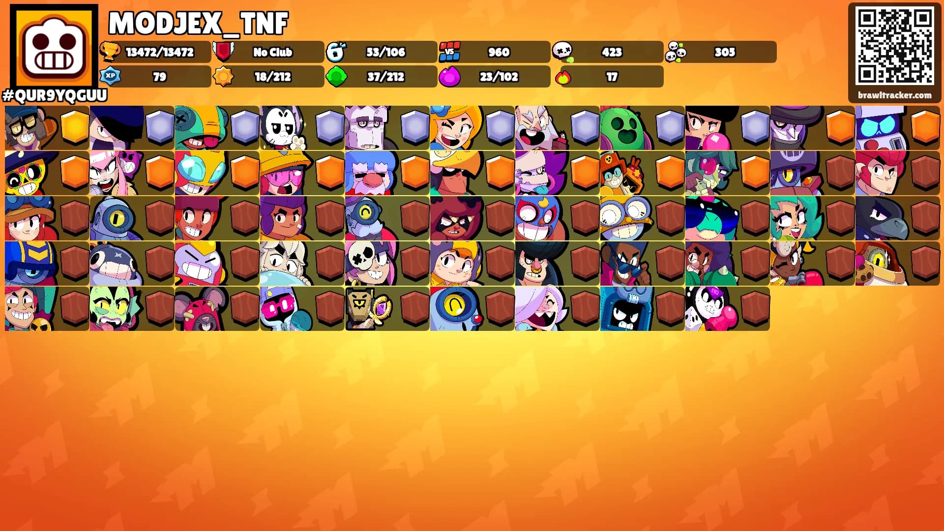 MODJEX_TNF's Ranks