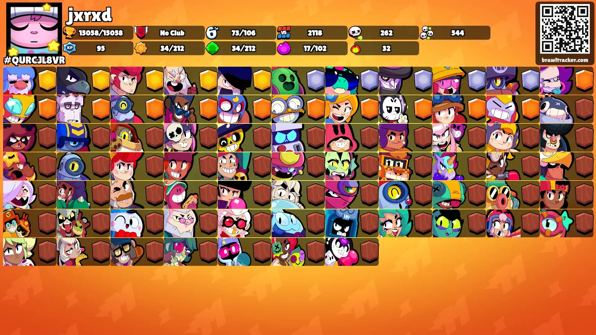 jxrxd's Ranks