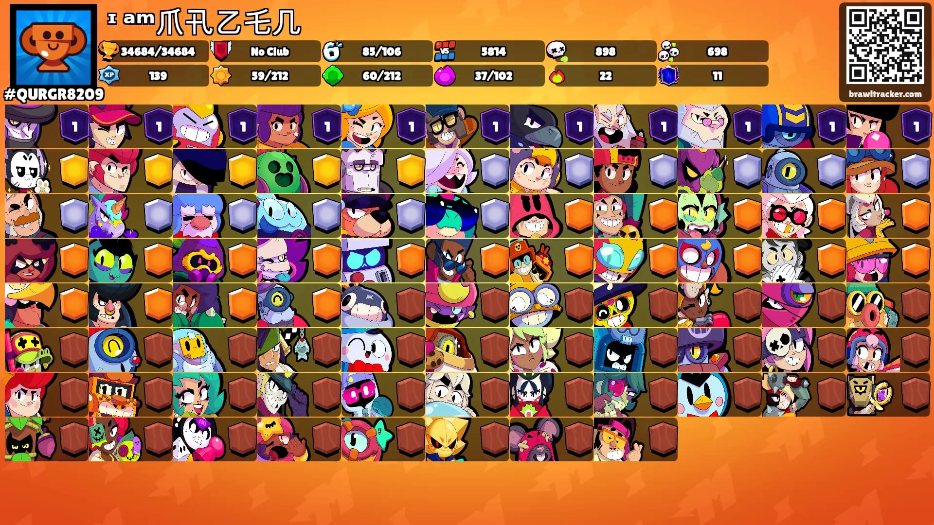 ᶦ ᵃᵐ爪卂乙乇几's Ranks