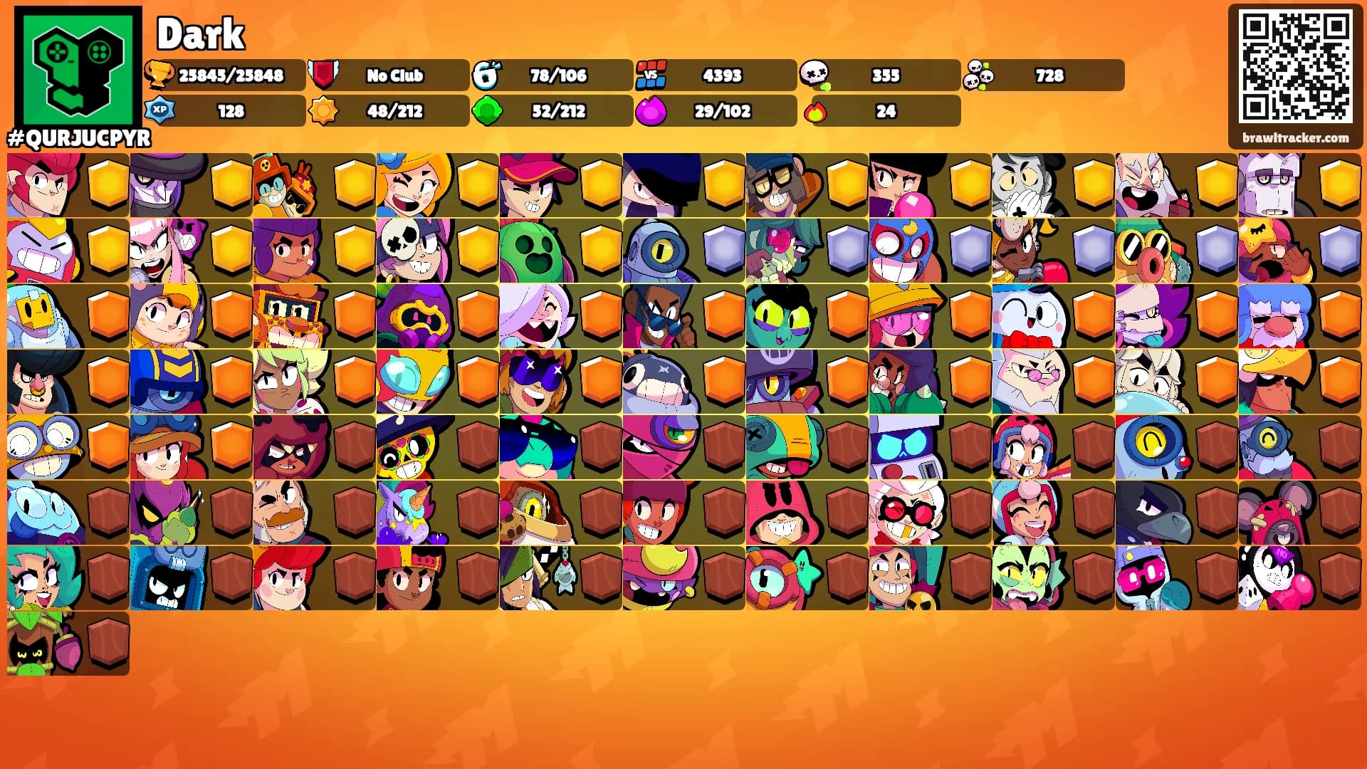 Dark's Ranks
