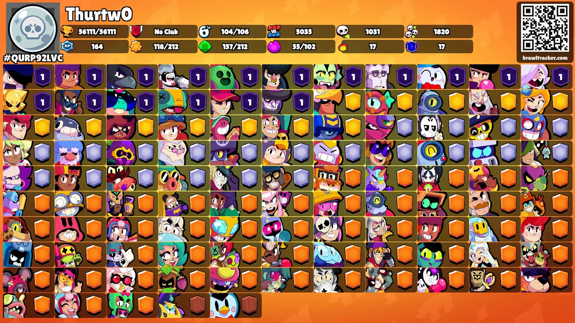 Thurtw0's Ranks