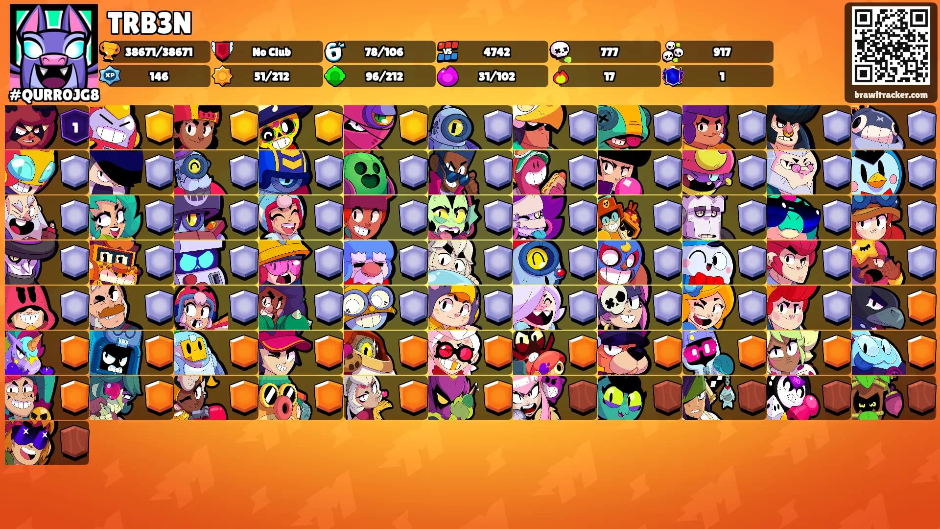 TRB3N's Ranks