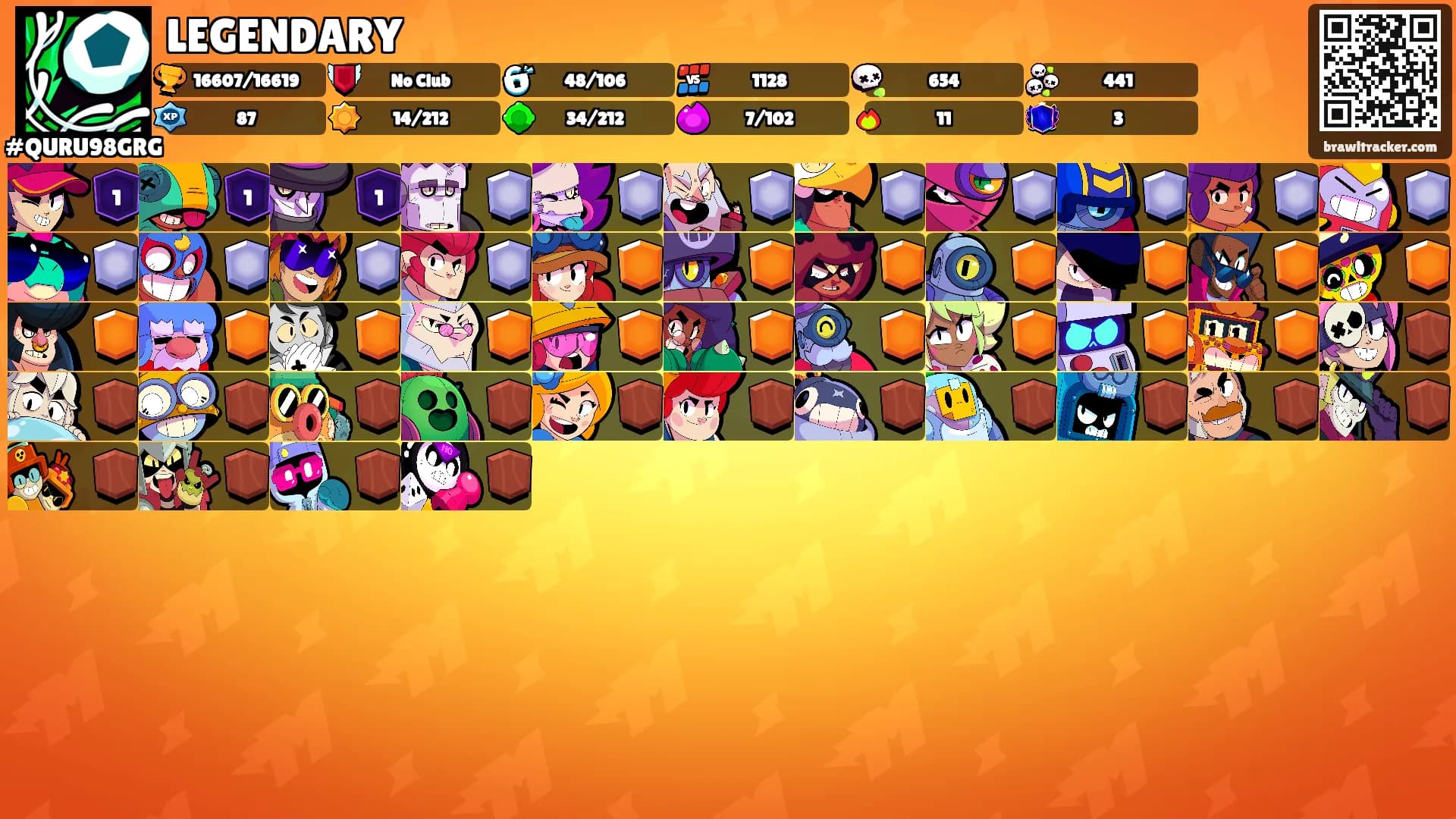 LEGENDARY's Ranks