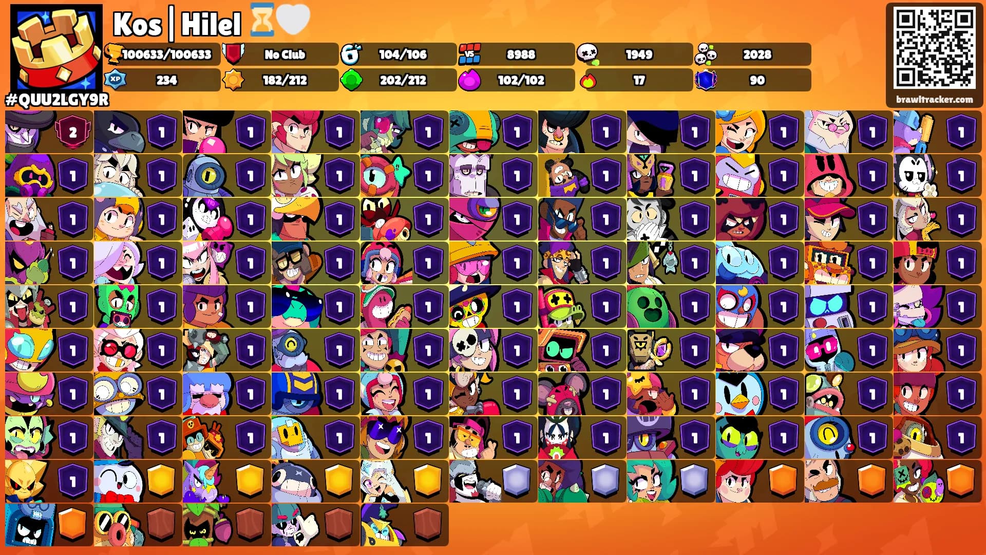 Kos|Hilel ⌛️🤍's Ranks