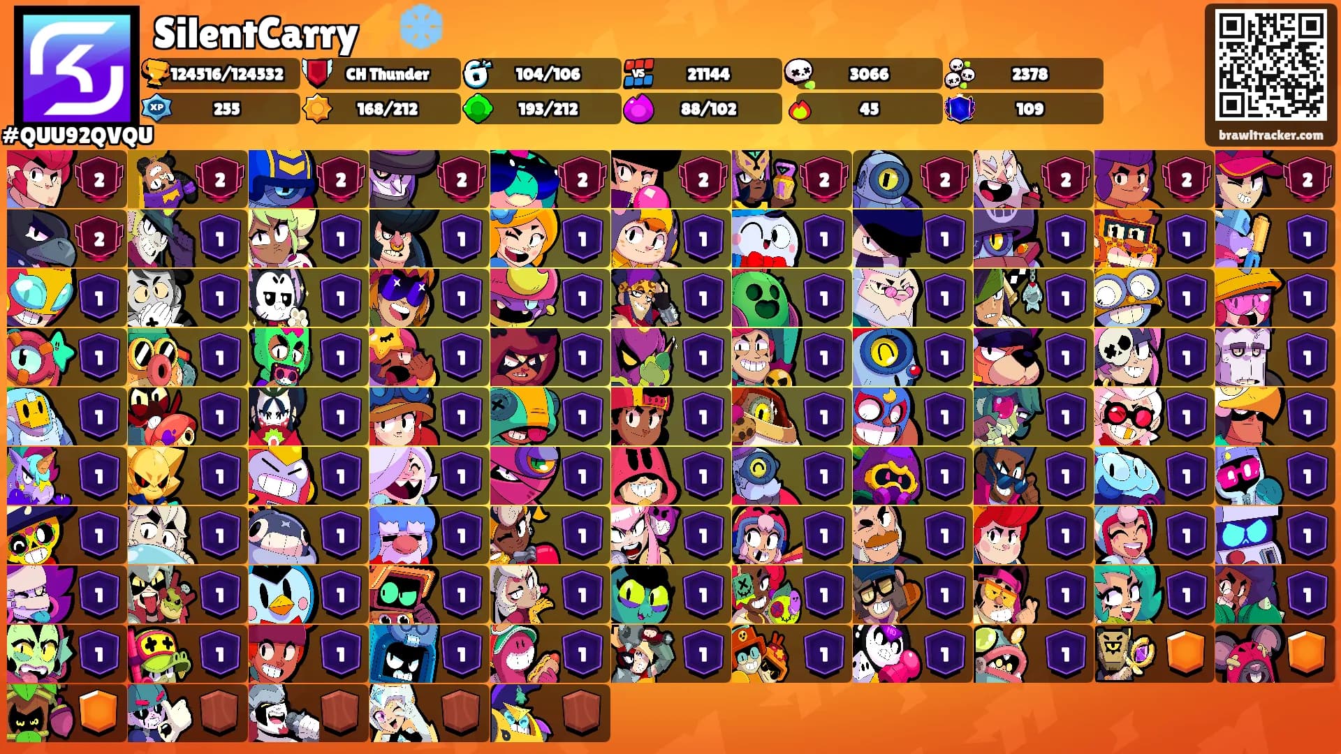SilentCarry⚡️❄️'s Ranks