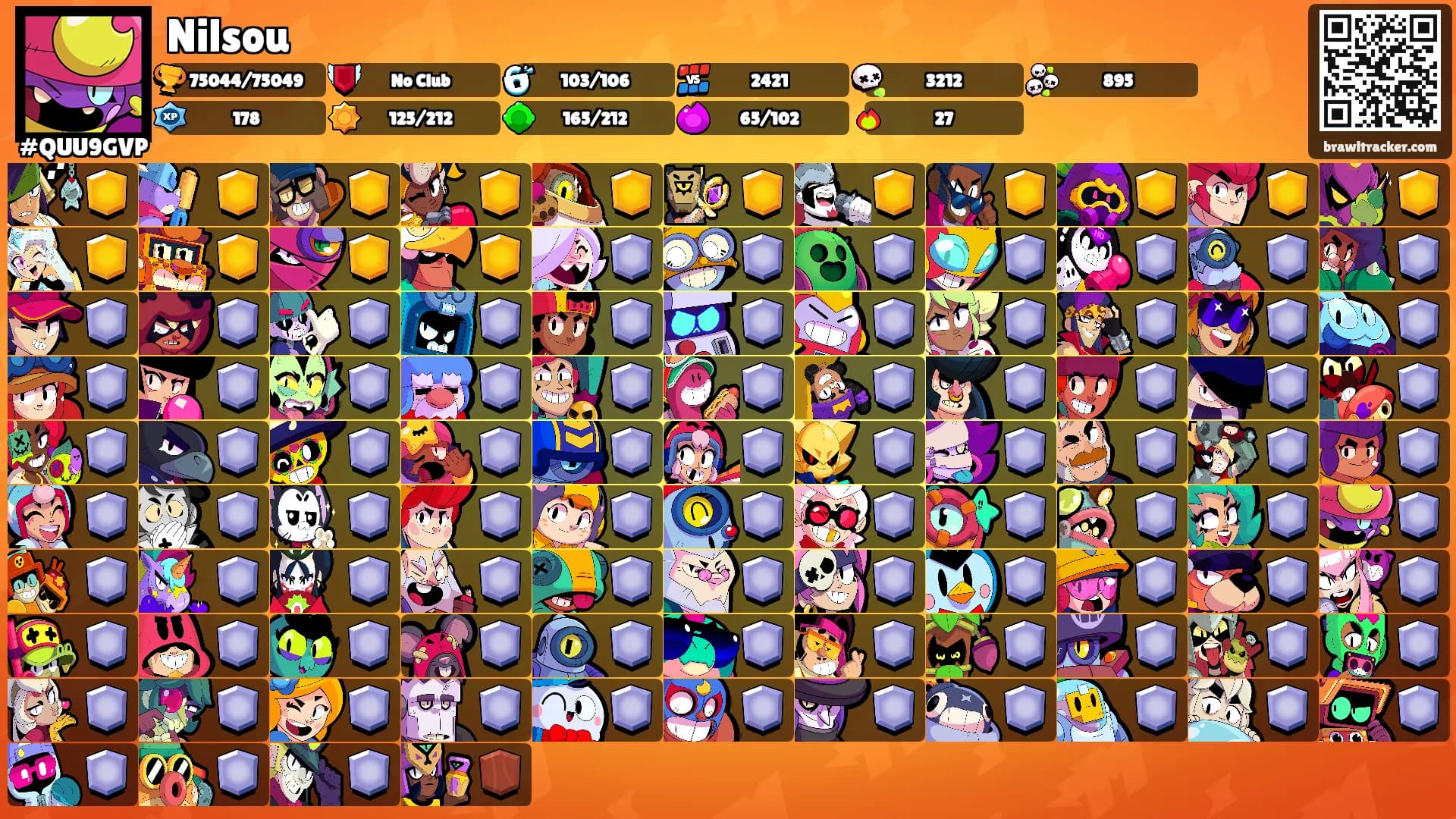 Nilsou's Ranks