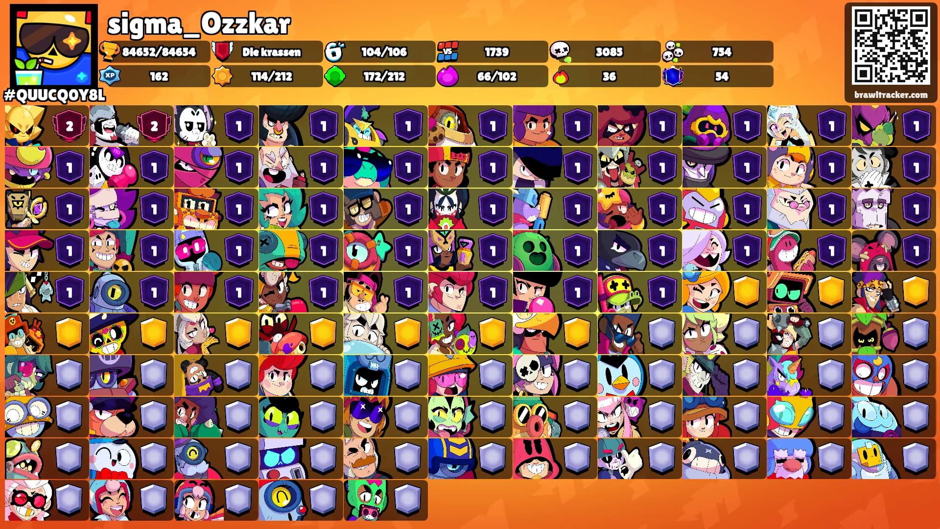 sigma_Ozzkar's Ranks