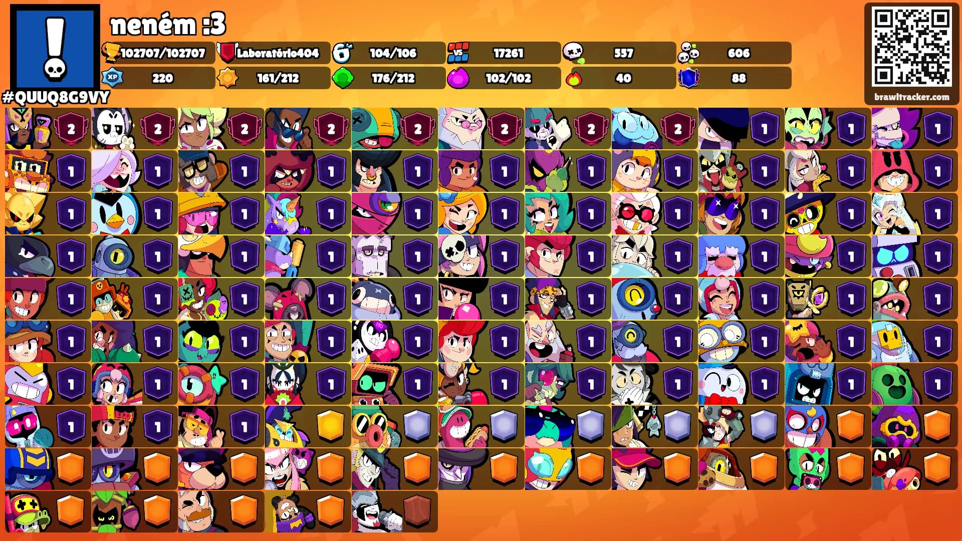 neném :3's Ranks