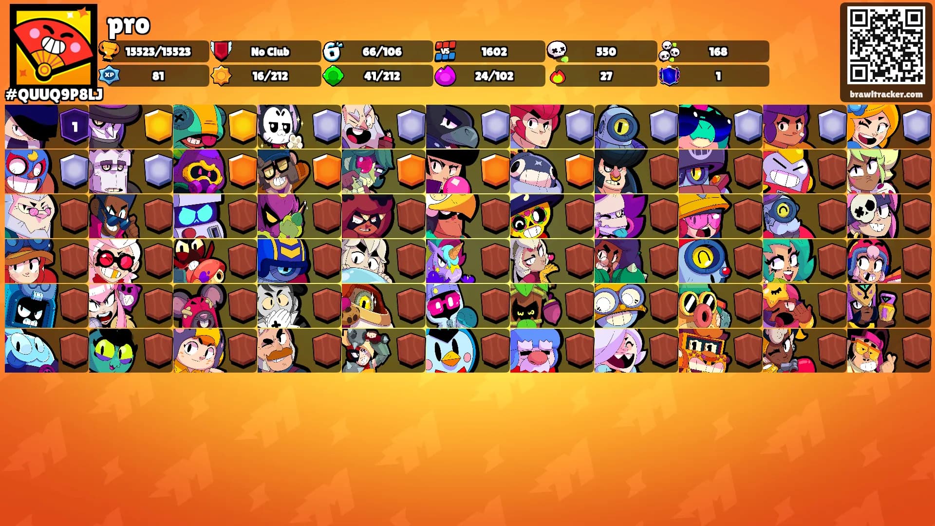 pro's Ranks