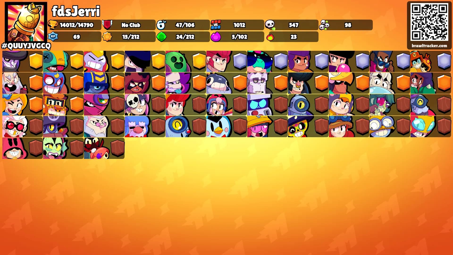 fdsJerri's Ranks