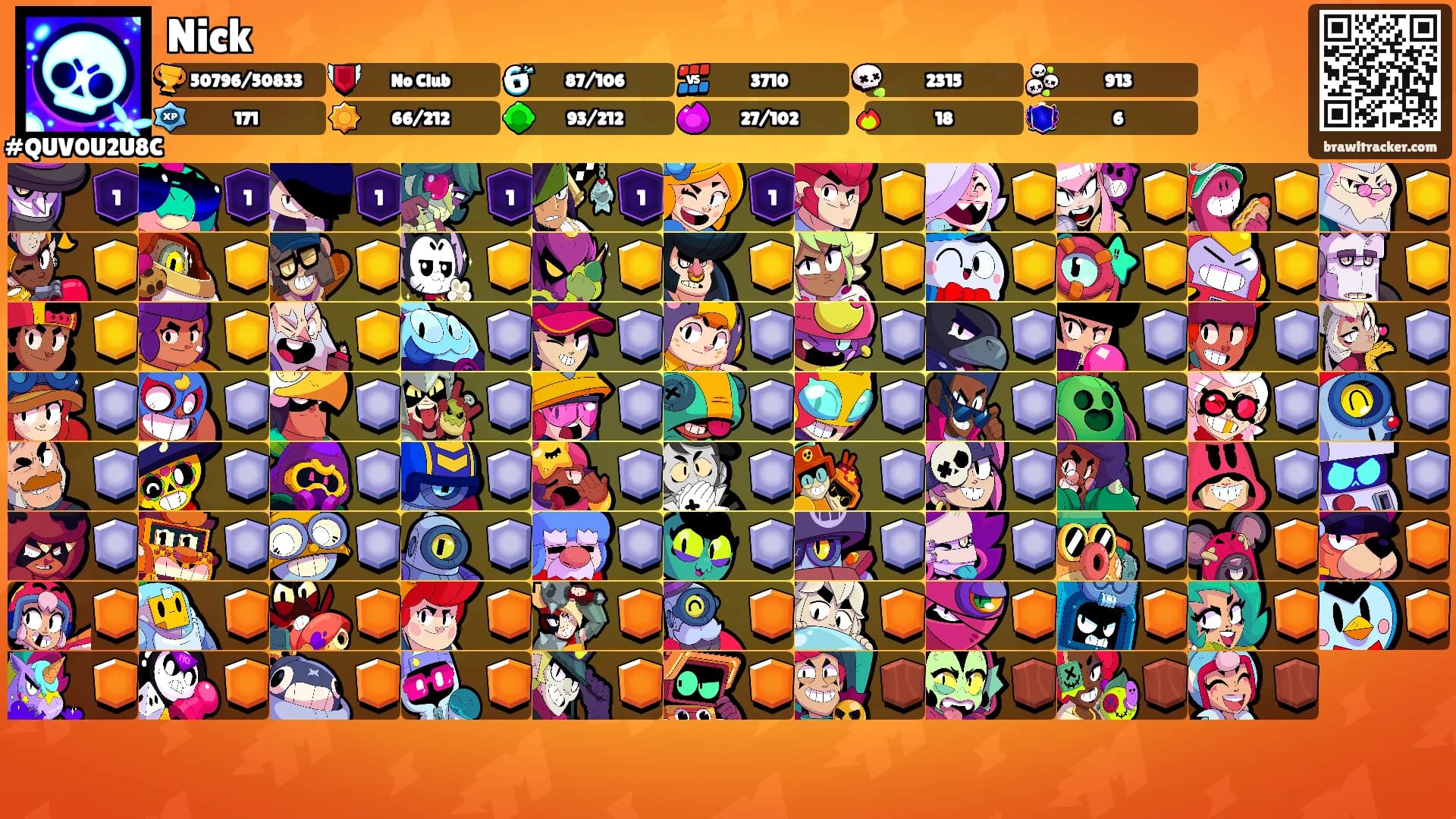 Nick's Ranks