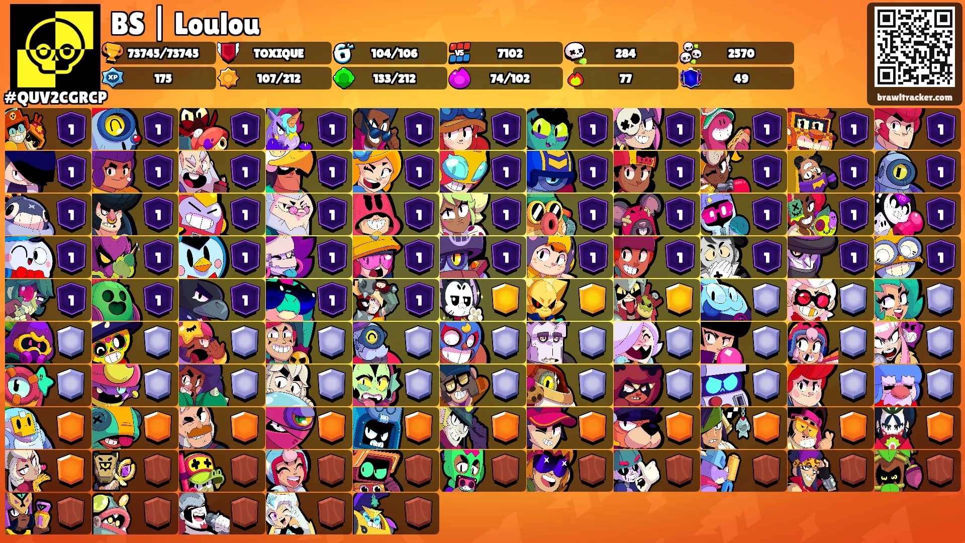 BS | Loulou's Ranks