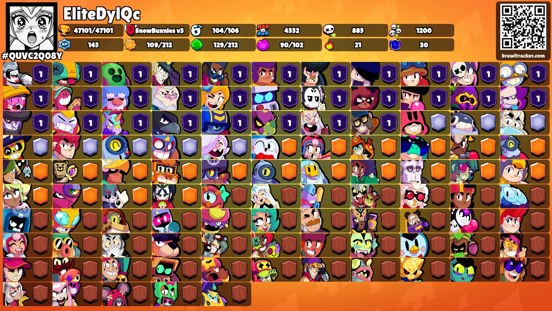 EliteDylQc's Ranks