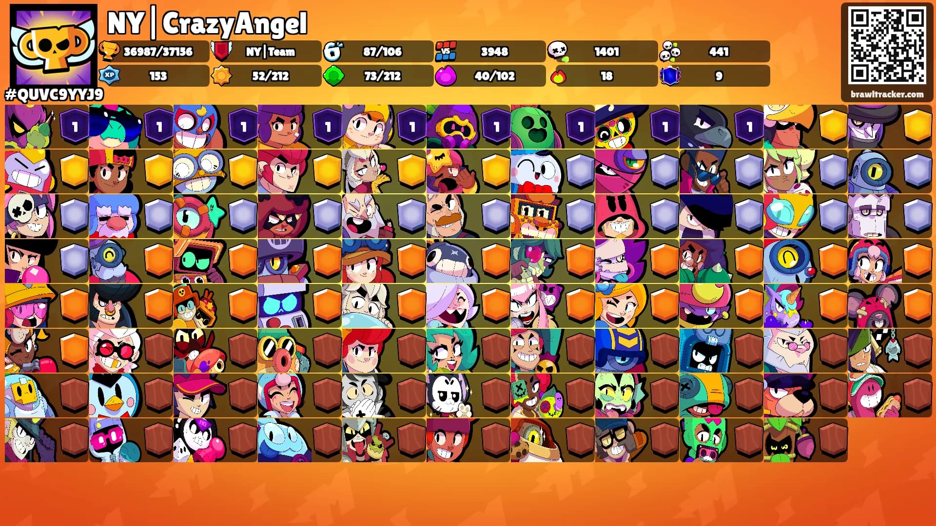 NY|CrazyAngel's Ranks
