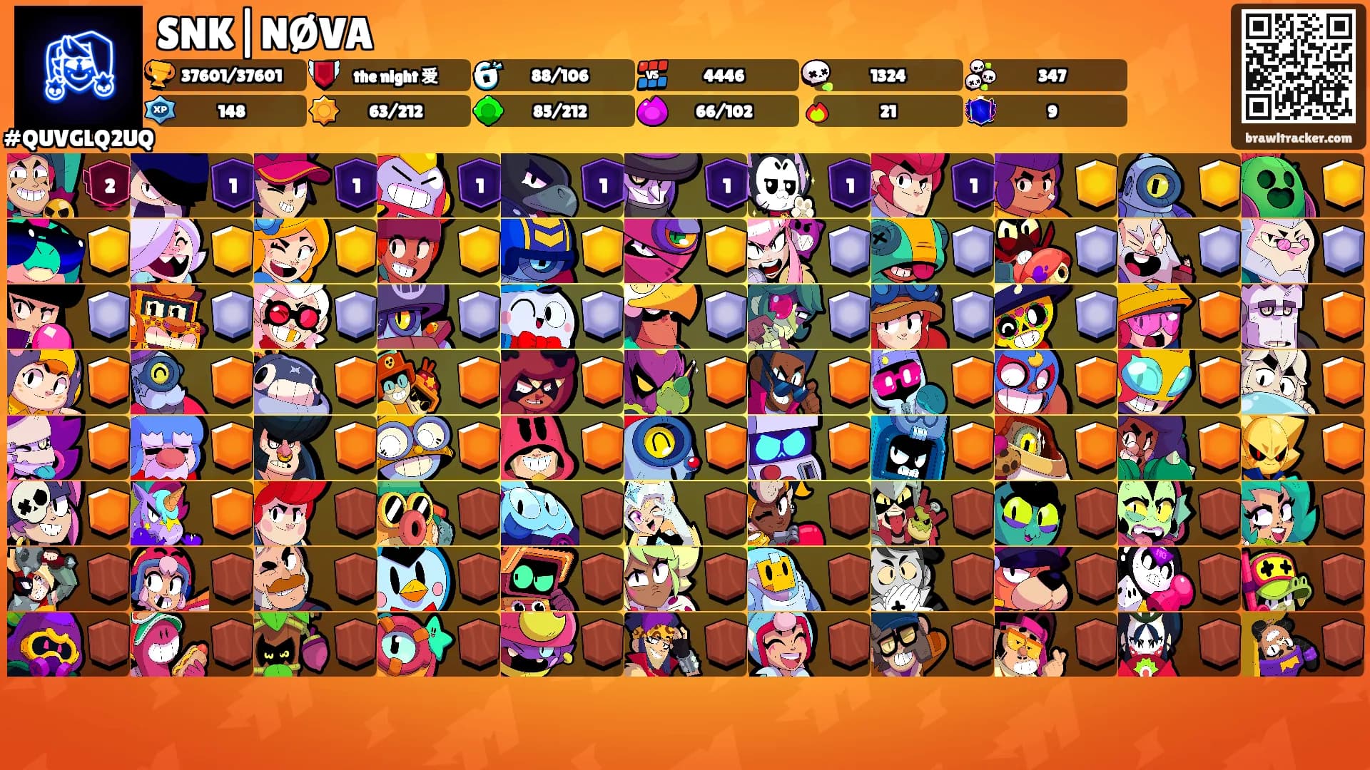 SNK|NØVA's Ranks