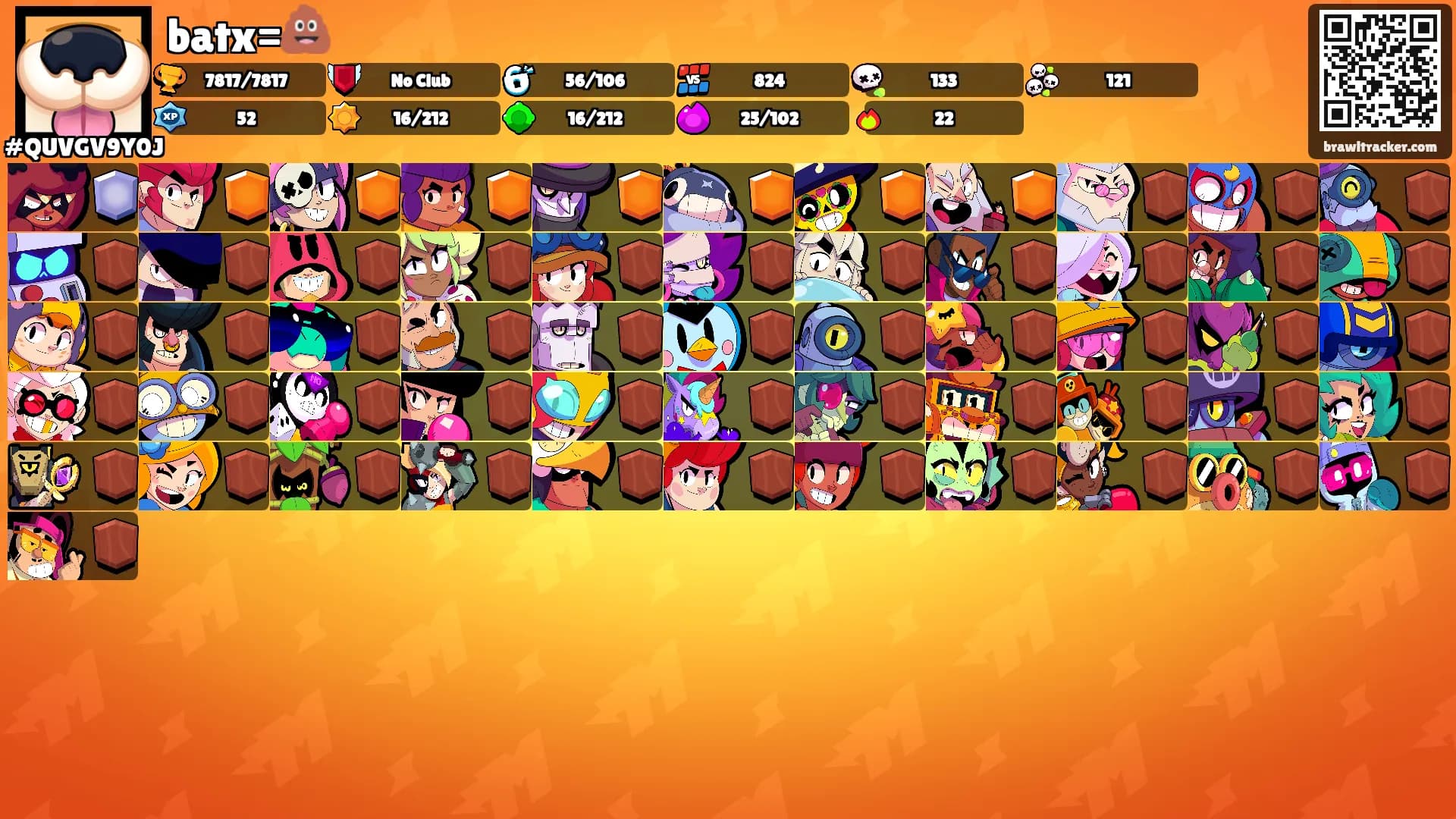 batx=💩's Ranks