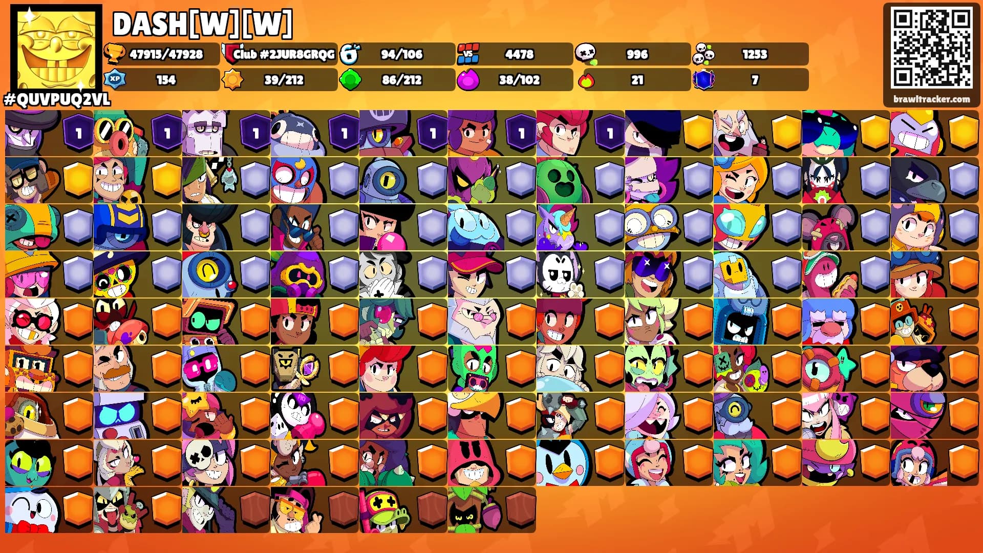 DASH[W][W]'s Ranks