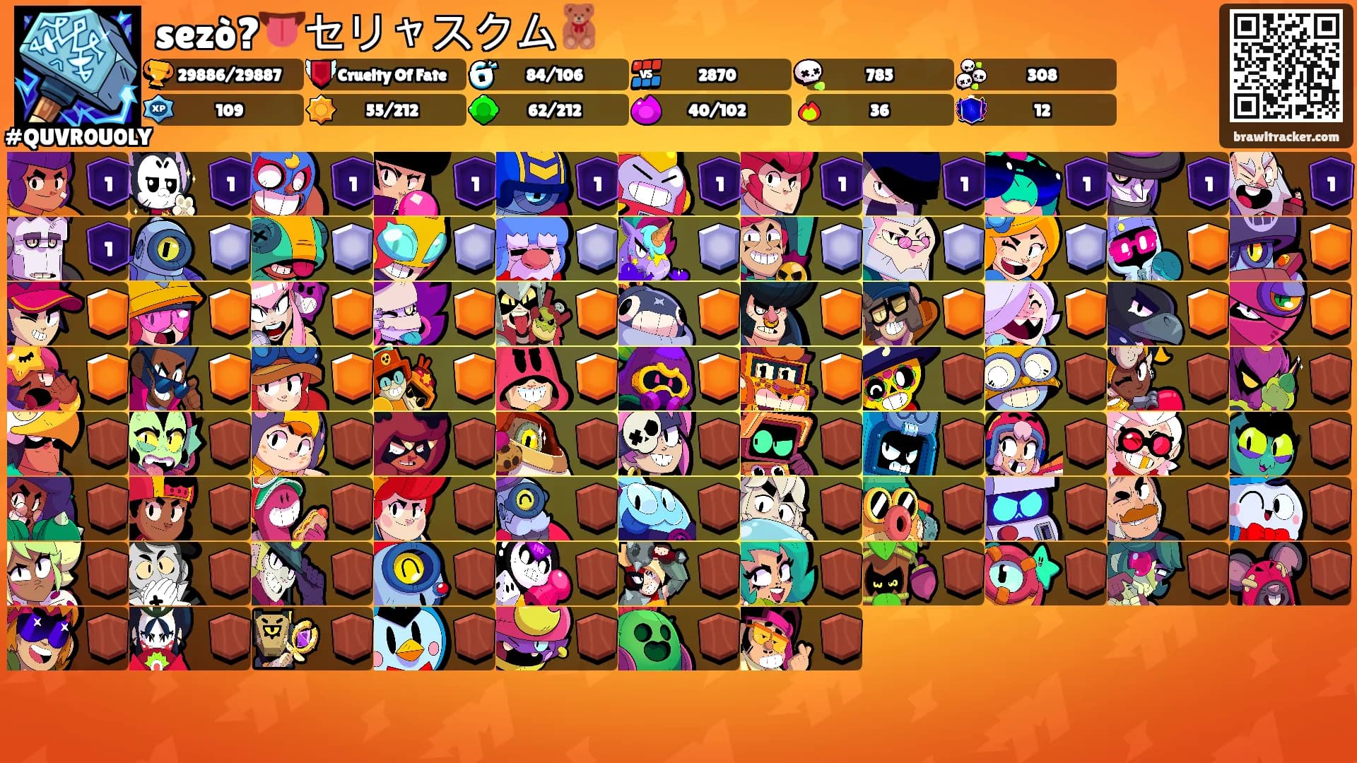 sezò?👅セリャスクム🧸's Ranks