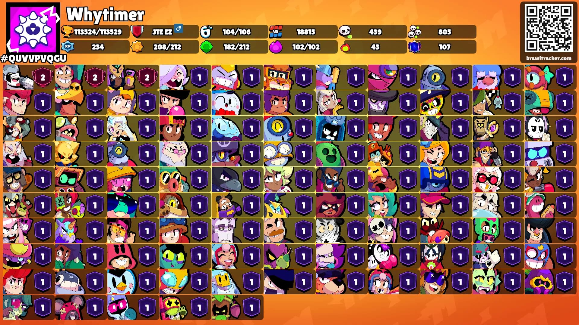 Whytimer's Ranks