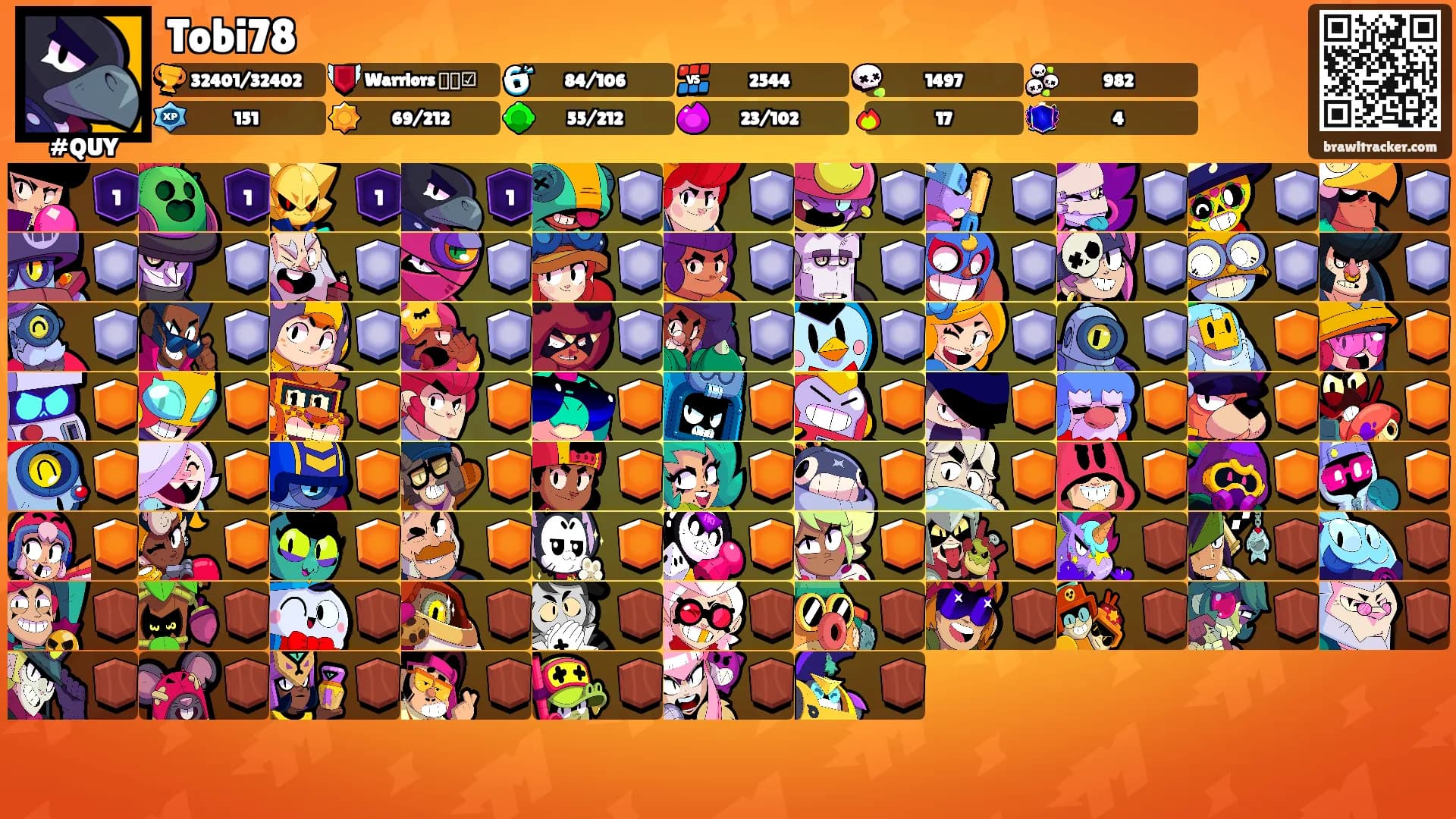 Tobi78's Ranks