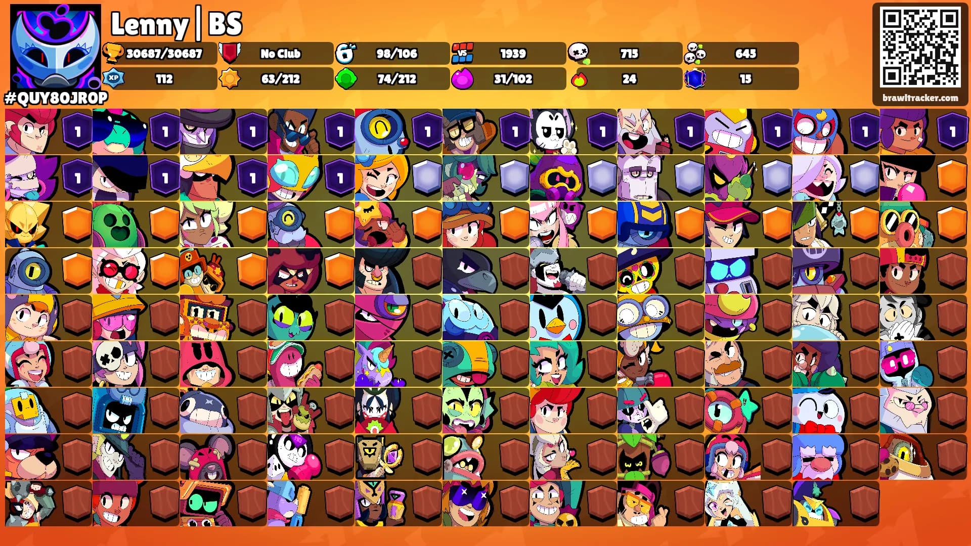 Lenny|BS's Ranks