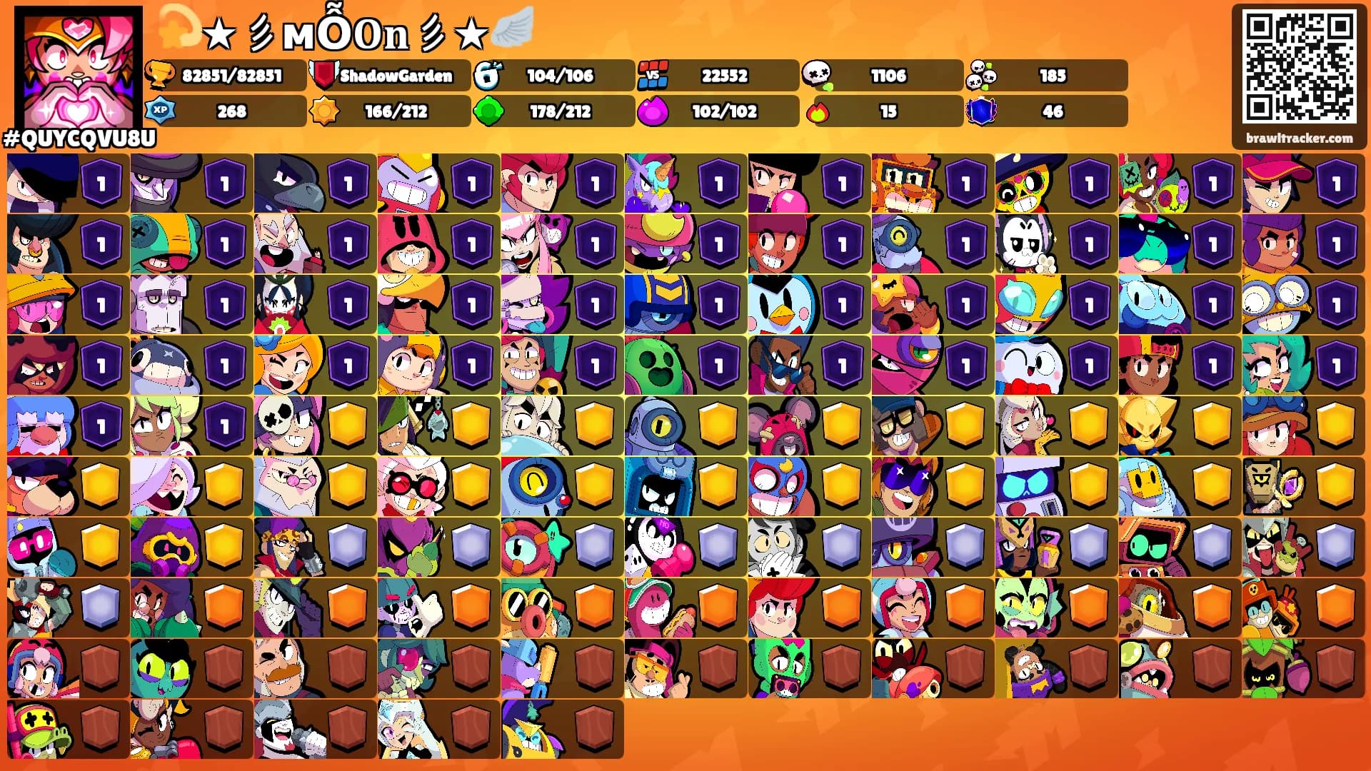 💫★彡мỖ𝐎𝐧彡★🪽's Ranks