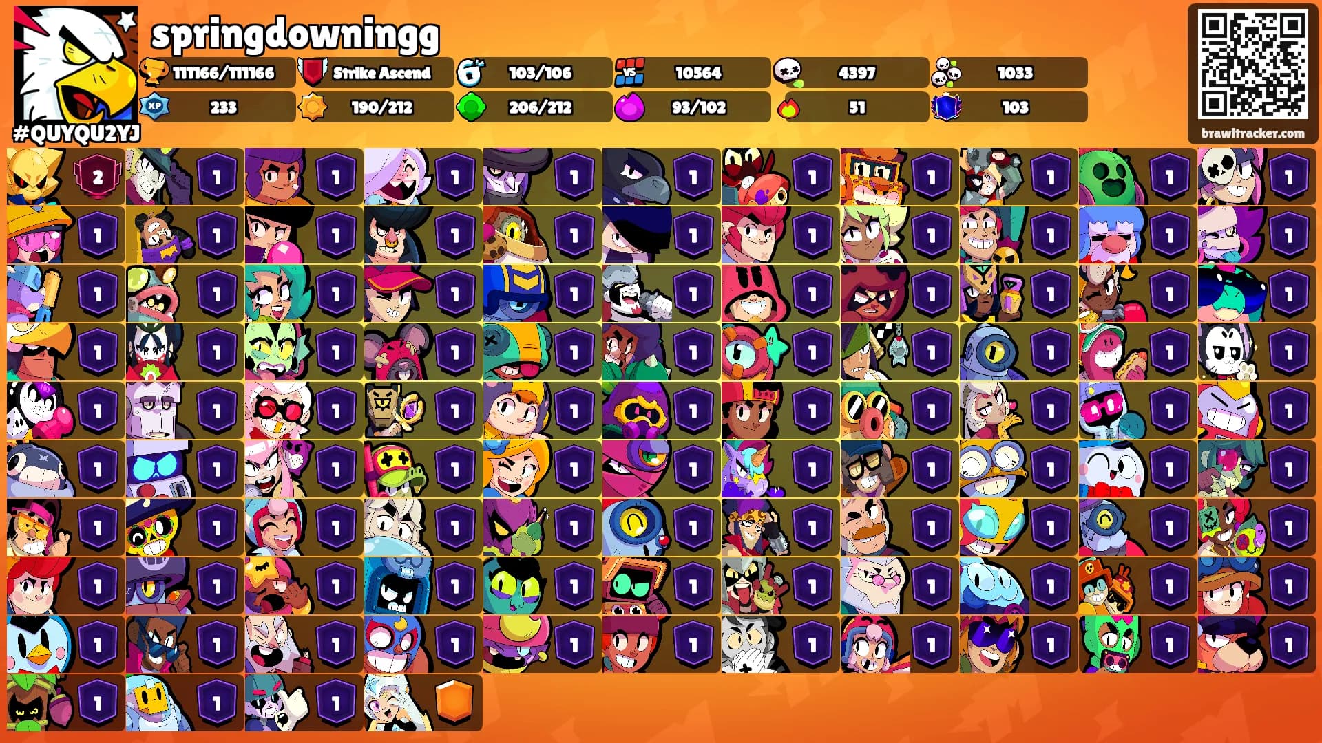springdowningg's Ranks